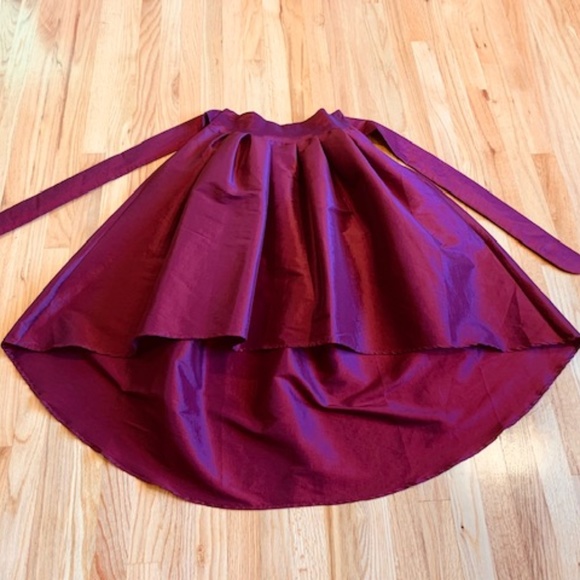 Haute Monde high/low skirt size L NWT - Picture 1 of 8